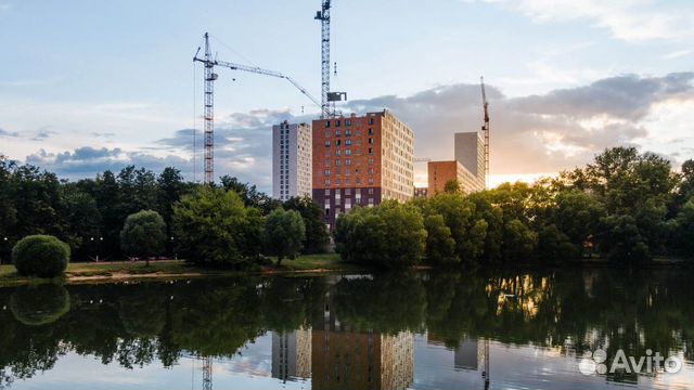 1-к квартира, 36.2 м², 17/25 эт. 1-к квартира, 36.2 м², 17/25 эт.