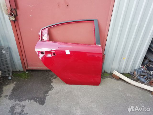 Дверь задняя правая Kia Rio 4 sedan