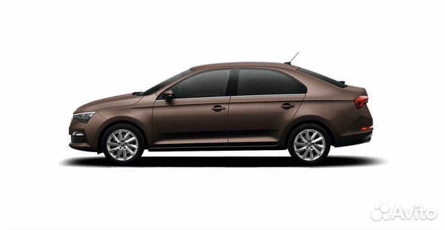 Skoda Rapid 1.6 AT, 2020