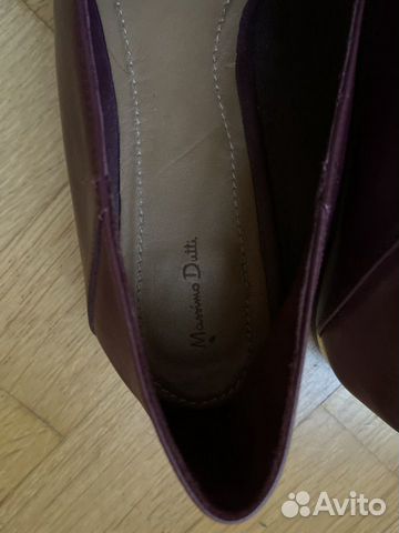Мокасины Massimo Dutti