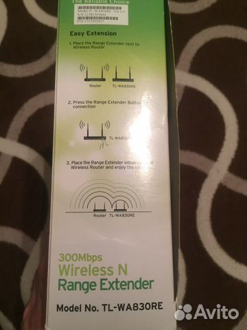 Усилитель WiFi сигнала ретранслятор TP-link TL-wa8 Усилитель WiFi сигнала ретранслятор TP-link TL-wa8