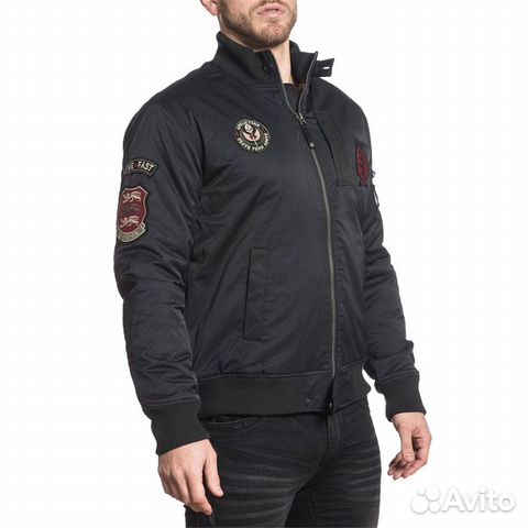 Куртка affliction новая USA