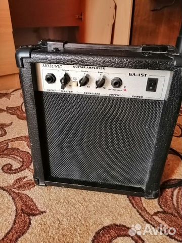 Комбоусилитель Musonic GA-15T