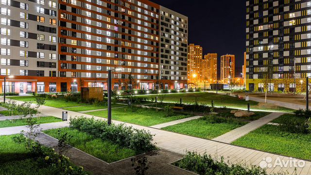 1-к квартира, 36.6 м², 7/25 эт. 1-к квартира, 36.6 м², 7/25 эт.
