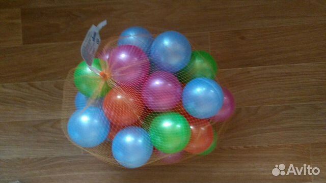 Шарики для сухого бассейна