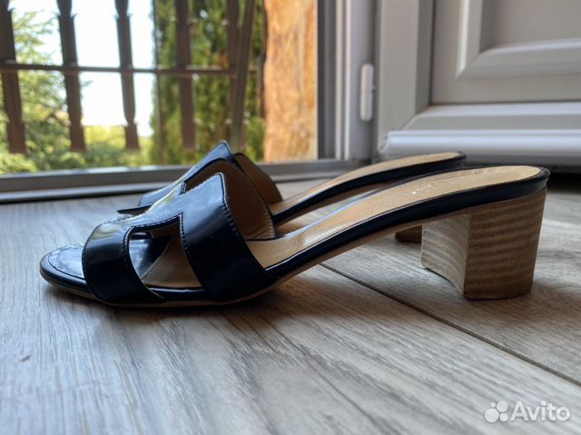 Hermes Oran мюли 35 оригинал