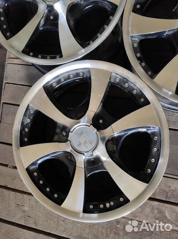 Диски новые литые R18 P на Toyota Mitsubishi Диски новые литые R18 P на Toyota Mitsubishi