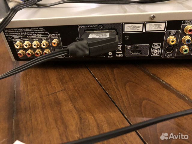 DVD/Blu-ray плеер NAD T535 DVD/Blu-ray плеер NAD T535