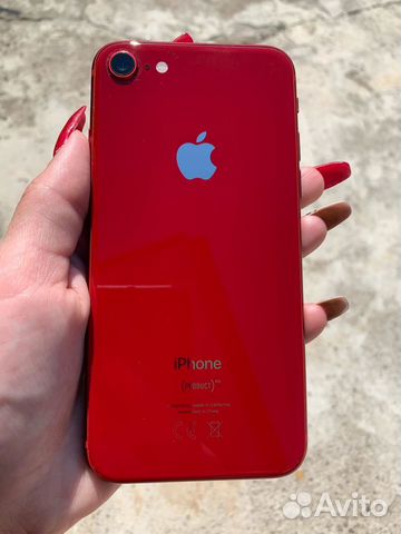Телефон iPhone 8 64 gb red Телефон iPhone 8 64 gb red