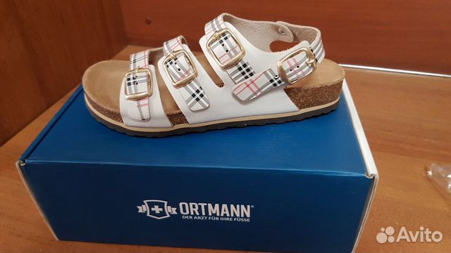 Ортопедические сандалии Ortmann mons 33 Ортопедические сандалии Ortmann mons 33