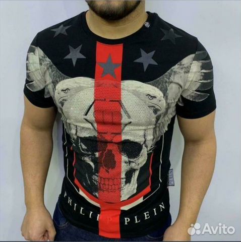 Футболка Philipp Plein новая Футболка Philipp Plein новая