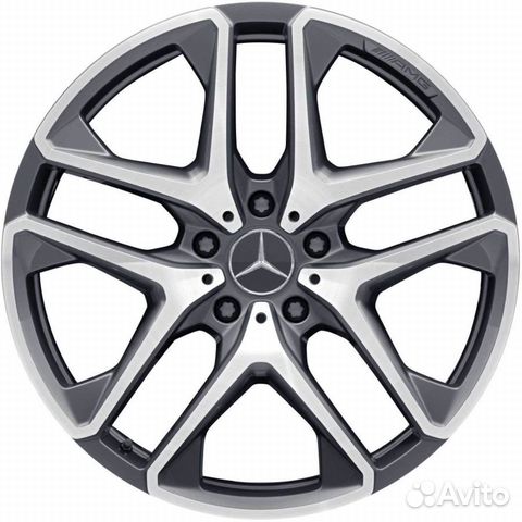 Зимние колеса в сборе R21 AMG оригинал