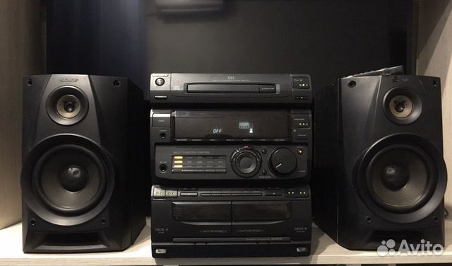 Музыкальный центр Sony MHC-551