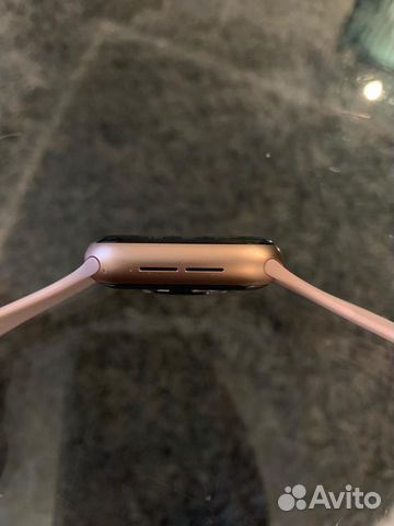 Apple watch series 4 40mm aluminum gold