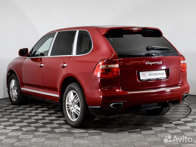 Porsche Cayenne S 4.8 AT, 2009, 131 400 км Porsche Cayenne S 4.8 AT, 2009, 131 400 км