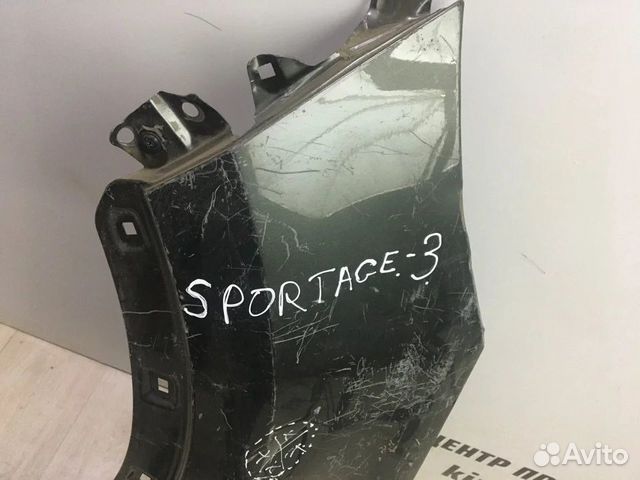 Крыло переднее левое Kia Sportage 3 Спортейдж 3 Крыло переднее левое Kia Sportage 3 Спортейдж 3