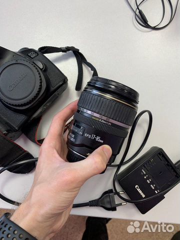 Canon 60d + объектив efs 17-85 Canon 60d + объектив efs 17-85