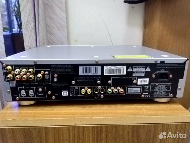 Pioneer DV-989AVI Pioneer DV-989AVI