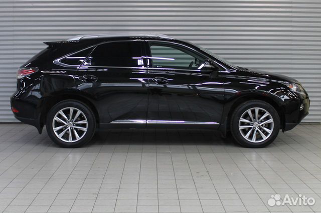 Lexus RX 3.5 AT, 2014, 107 890 км