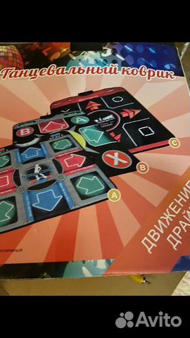 Танцевальный коврик Танцевальный коврик