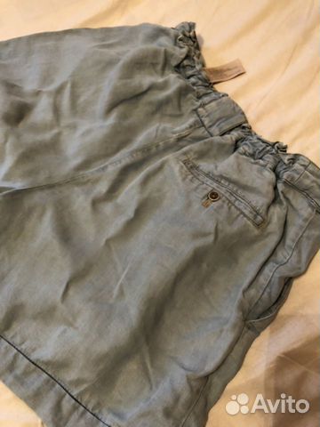 Шортики massimo dutti лён Шортики massimo dutti лён