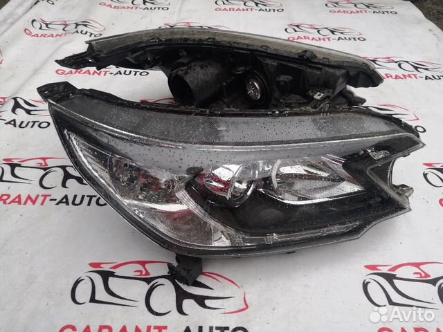 Фара правая левая Honda CRV галоген