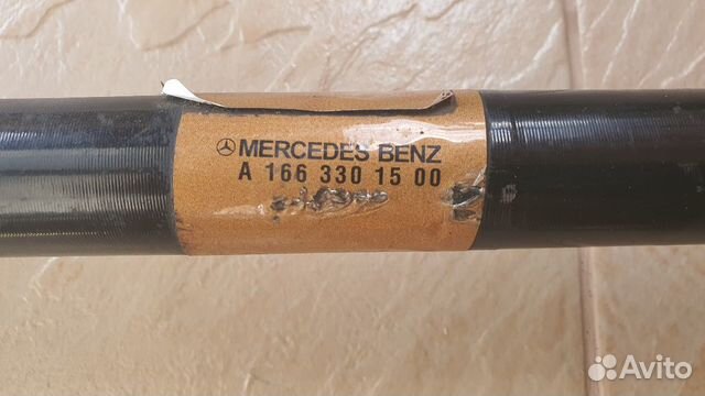 Привод передний правый mercedes- benz ML 350 W166