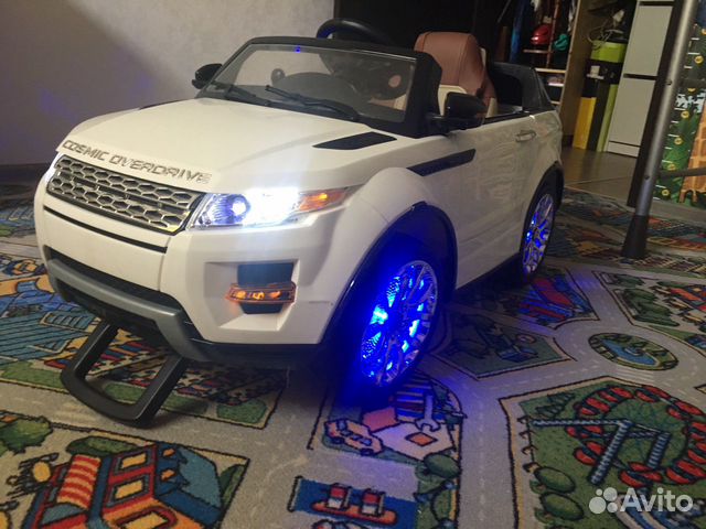 Электромобиль cosmic overdrive