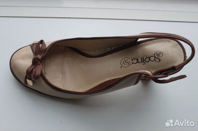 Туфли-босоножки женские