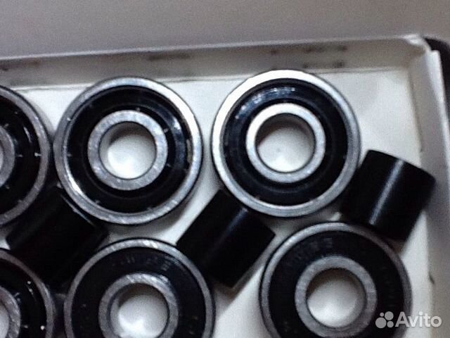 Подшипники 608rs Bones Swiss precision. 8 штук+4 в