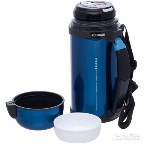 Zojirushi, Термос 1.5л, синий, SF-CC15-AH Zojirushi, Термос 1.5л, синий, SF-CC15-AH