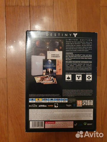 Destiny. Limited edition Destiny. Limited edition