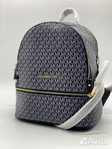 Новый женский рюкзак Michael Kors Rhea чёрный