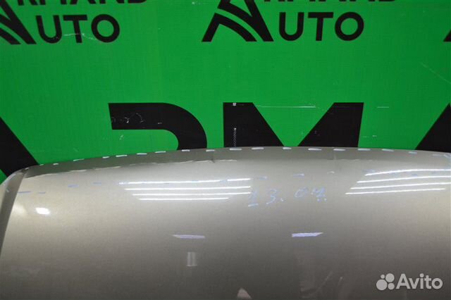 Капот Volkswagen Polo 5 sedan 2015 - Н.в