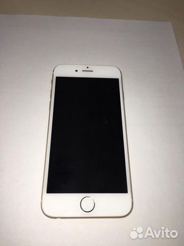 Телефон iPhone 6s gold 32gb б/у
