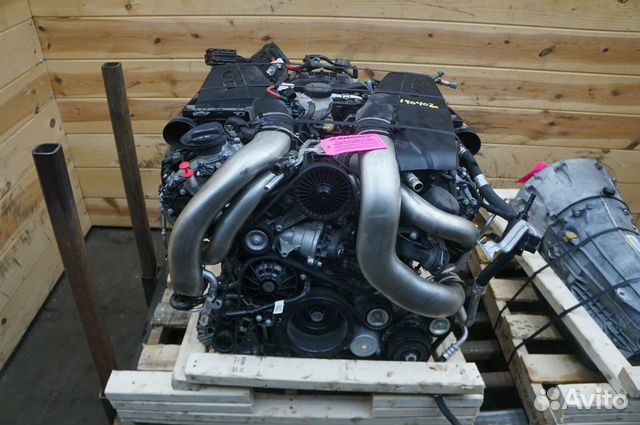 Двигатель Mersedes GL, ML, E, S OM278