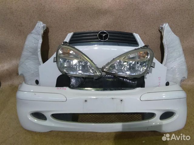 Кузов передняя часть Mercedes W168 A 1997-2004 Кузов передняя часть Mercedes W168 A 1997-2004