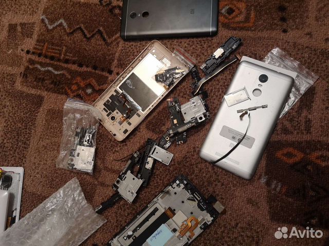 Разбор xiaomi redmi note 3, 3s
