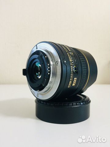 Nikon 10.5mm f/2.8G ED AF DX Fisheye-Nikkor