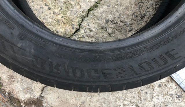 Шины Б/У 225-50-17 Bridgestone Potenza S001