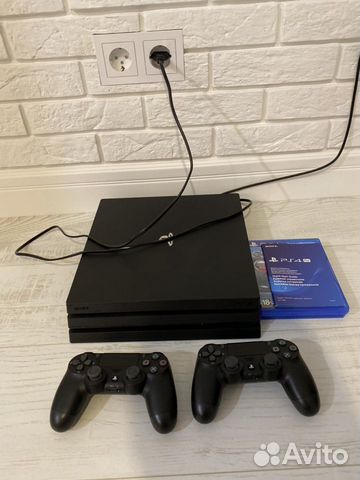 PlayStation 4 Pro Black 1TB +игры PlayStation 4 Pro Black 1TB +игры
