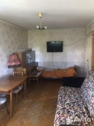 1-к квартира, 38 м², 4/5 эт.