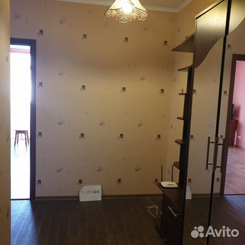 1-к квартира, 55 м², 6/9 эт. 1-к квартира, 55 м², 6/9 эт.