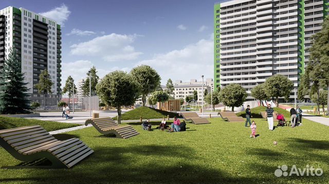 1-к квартира, 29.3 м², 14/20 эт.