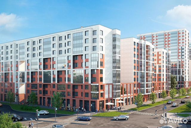 1-к квартира, 31.8 м², 10/14 эт.