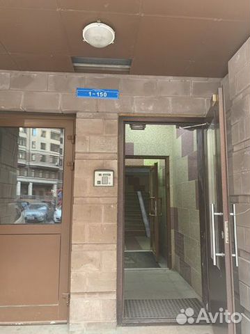 1-к квартира, 52 м², 21/22 эт.