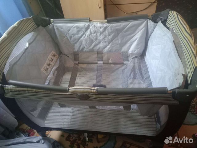 Кроватка-манеж Кроватка-манеж