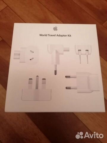 Адаптеры для iPhone новые США оригинал