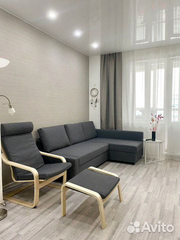1-к квартира, 39 м², 22/24 эт.