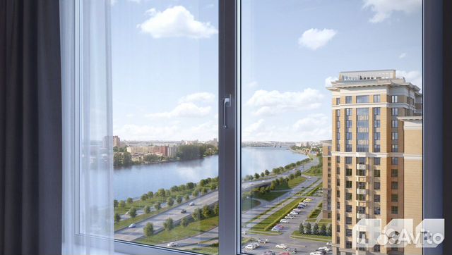 1-к квартира, 39.6 м², 3/23 эт.